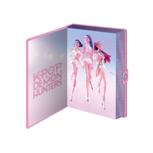 Caderno Guerreiras Kpop Demon Hunters