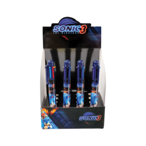 Caneta com 6 cores Sonic