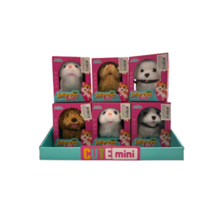 Cão/Gato de Peluche que Caminha C/ Sons