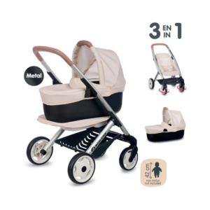 Carrinho de Bonecas 3 em 1 - Maxi Cosi