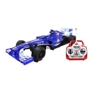 Carro de Corridas F1 Azul R/C
