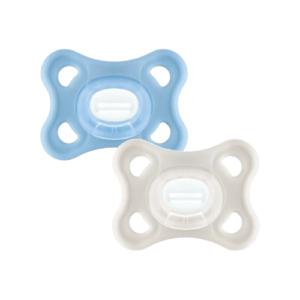 Chupeta Comfort 3-12M Silicone Azul - MAM