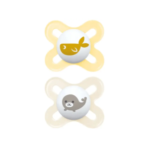 Chupeta Original Start 0-2m Silicone Neutro - MAM