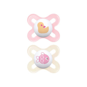 Chupeta Original Start 0-2m Silicone Rosa - MAM