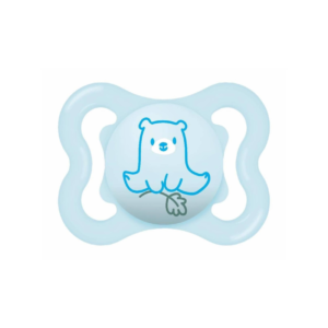 Chupeta Supreme Silicone Mate 2-6M Azul - MAM