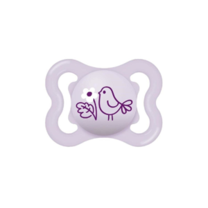 Chupeta Supreme Silicone Mate 2-6M Lilás - MAM