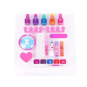 Creat it! Kit de Maquiagem C/ Vernizes e Acessórios