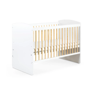 Cama Karolina II Branco/Pinho