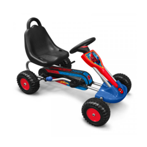 Kart infantil Spider Man a Pedais