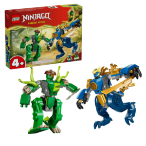 LEGO Ninjago: Combate com o Robô Dragão do Jay