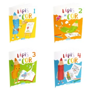 Livro de Colorir - Lápis de Cor