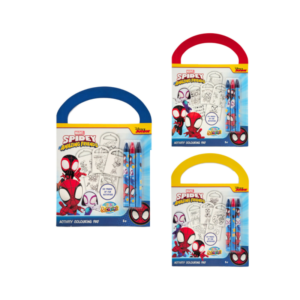 Livro de Colorir Spidey and Amazings Friends