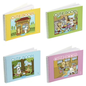 Livro de Pintar Cutie Goods 2