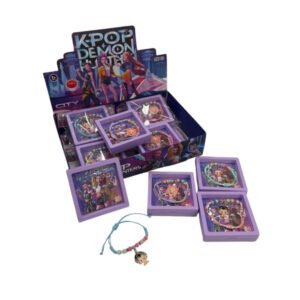Pulseira das Guerreiras K-Pop Demon Hunters