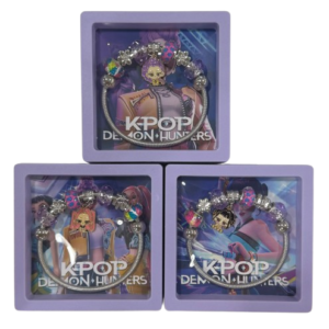 Pulseira das Guerreiras K-Pop Demon Hunters