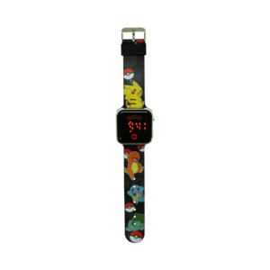 Relógio Led - Pokemon