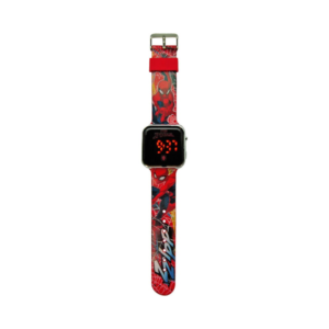 Relogio Led - Spider Man