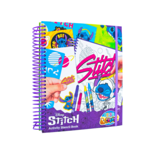 Livro de Atividades para Colorir Stitch