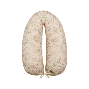 Almofada de Amamentação Secret Garden Beige - KikkaBoo