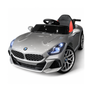 Carro Elétrico BMW Z4 Style 12V C/ Rodas de Borracha e Assento em Pele