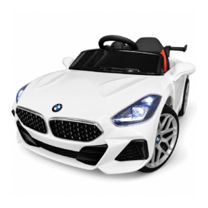 Carro Elétrico BMW Z4 Style 12V C/ Rodas de Borracha e Assento em Pele