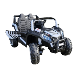 Carro Elétrico Buggy 4x4 24V / Rodas de Borracha e Assento em Pele
