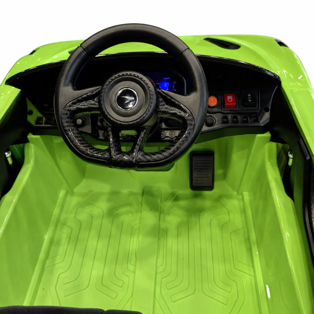 carro-eletrico-mclaren-765lt-12v-c-rodas-de-borracha-e-assento-em-pele-VERDE-7