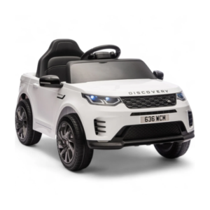 Carro Elétrico Range Rover Discovery 12V C/ Rodas de Borracha e Assento em Pele