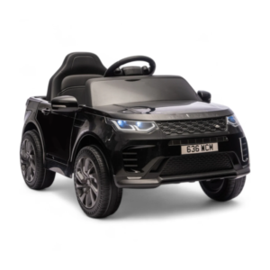 Carro Elétrico Range Rover Discovery 12V C/ Rodas de Borracha e Assento em Pele