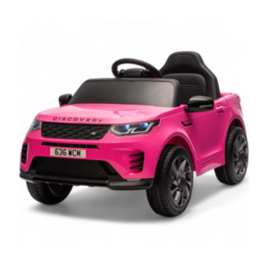 Carro Elétrico Range Rover Discovery 12V C/ Rodas de Borracha e Assento em Pele