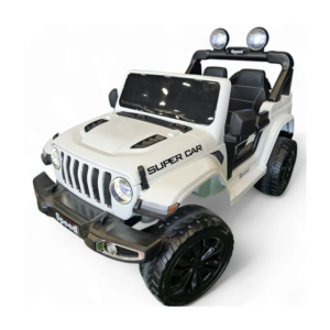 Carro Elétrico Speed 4×4 12V / Rodas de Borracha e Assento em Pele