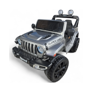 Carro Elétrico Speed 4×4 12V / Rodas de Borracha e Assento em Pele
