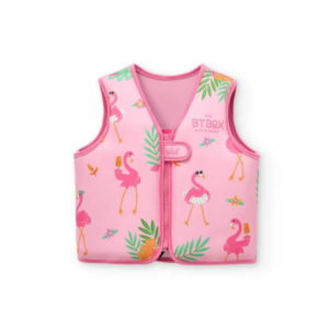 Colete Flutuante Aprendizagem – Flamingo M (19-30kg)