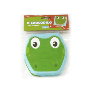 Livro de Banho – O Crocodilo