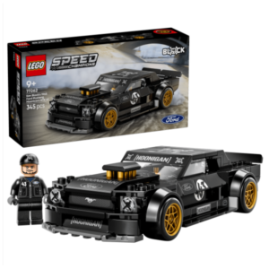 LEGO Speed Champions: 65 Ford Mustang Hoonicorn V1 de Ken Block