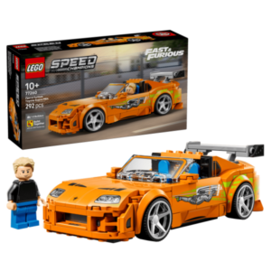 LEGO Speed Champions: Velocidade Furiosa – Toyota Supra MK4