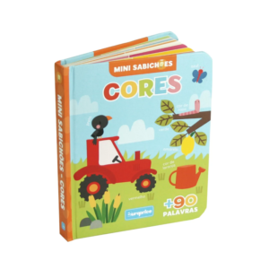 Livro Mini sabichões – Cores