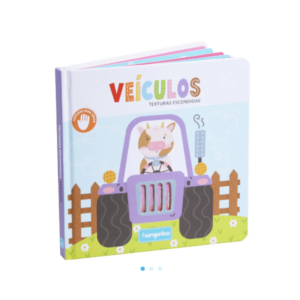 Livro Texturas Escondidas - Veiculos