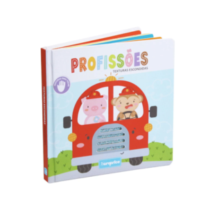 Livro Texturas Escondidas - Profissões