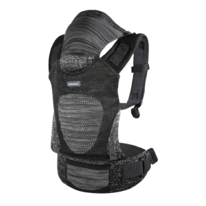 Mochila Porta Bebés / Marsúpio Hoody Fly knit Preto - KikkaBoo