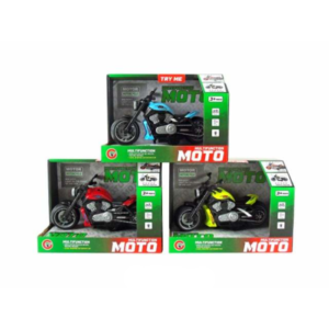 Mota Com Luzes e Sons