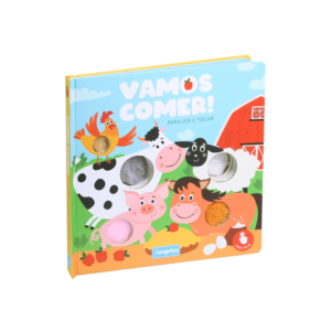 Para ler e tocar - Vamos Comer