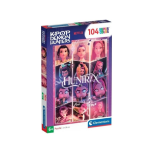 Puzzle Guerreiras K-Pop Demon Hunters - 104 Peças - Clementoni