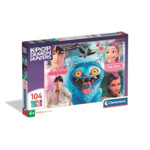 Puzzle Guerreiras K-Pop Demon Hunters - 104 Peças - Clementoni