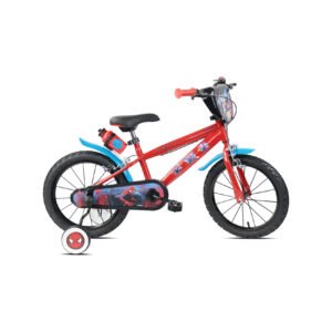 Bicicleta SpiderMan R14