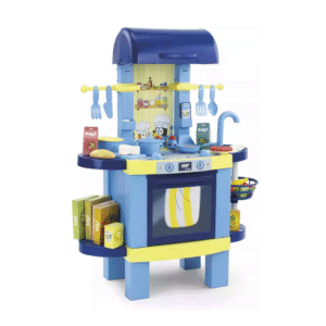 Bluey - Cozinha Churrasco 2 em 1 c/ Acessórios