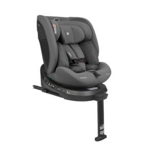 Cadeira Auto I-Orbit I-Size 40-150cm Cinza Escuro - KikkaBoo