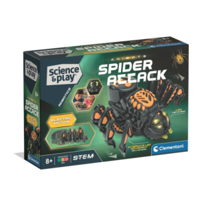 Ciência e Jogo - Kit Anibots: Spider Attack
