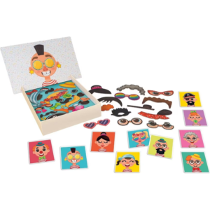 Magnéticos Educativos –  Caras Loucas