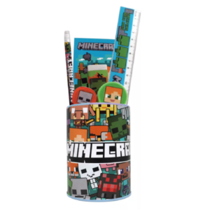 Minecraft Conjunto de Escrita c/7 Peças
